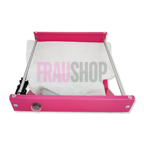 Витяжка для манікюру настільна, з мішком Nailtronic NT150 65Вт (Рожева)